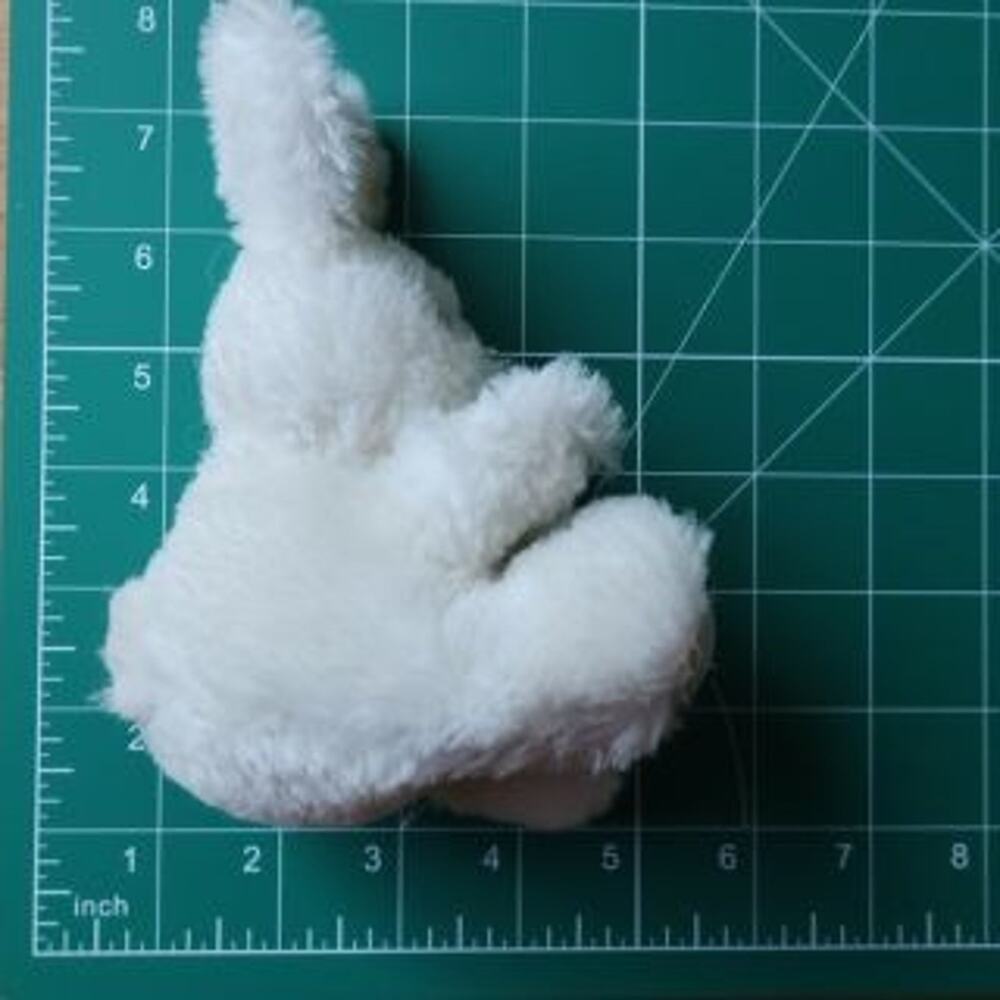 Pastel Bunny Plush Lot – Set of 4 Mini Rabbits for Easter Baskets - Picture 5 of 10